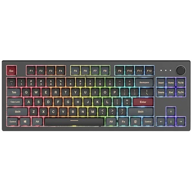 Клавиатура Montech MKey TKL Darkness MK87DY